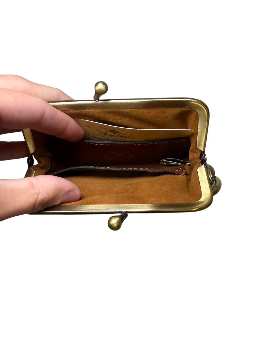 NWOT Patricia Nash Borse Coin Purse - Picture 8 of 9